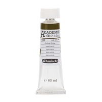 Farby olejne Schmincke AKADEMIE 60 ml – 504 zielona earth