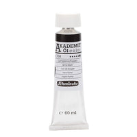 Farby olejne Schmincke AKADEMIE 60 ml – 704 czarny kostny