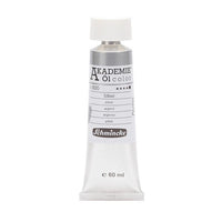 Farby olejne Schmincke AKADEMIE 60 ml – 800 srebrny