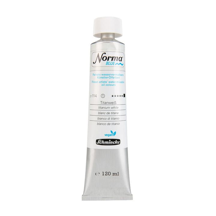 Farby olejne Schmincke Norma Blue 120 ml | różne odcienie