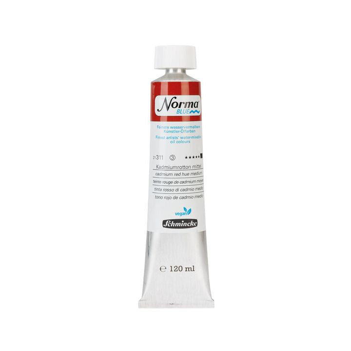 Farby olejne Schmincke Norma Blue 120 ml | różne odcienie