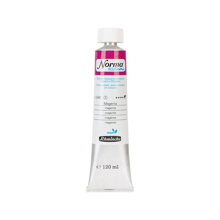 Farby olejne Schmincke Norma Blue 120 ml | różne odcienie