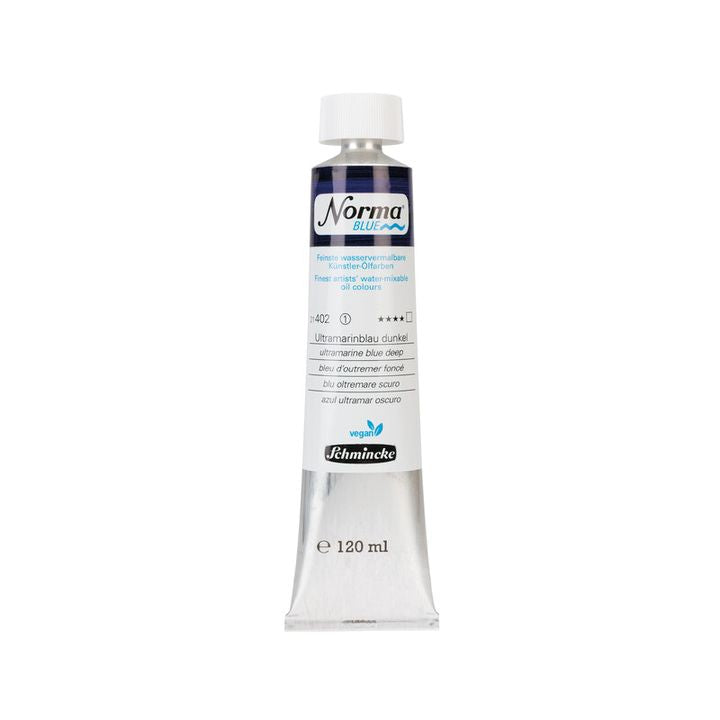 Farby olejne Schmincke Norma Blue 120 ml | różne odcienie