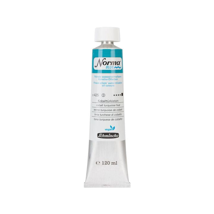 Farby olejne Schmincke Norma Blue 120 ml | różne odcienie