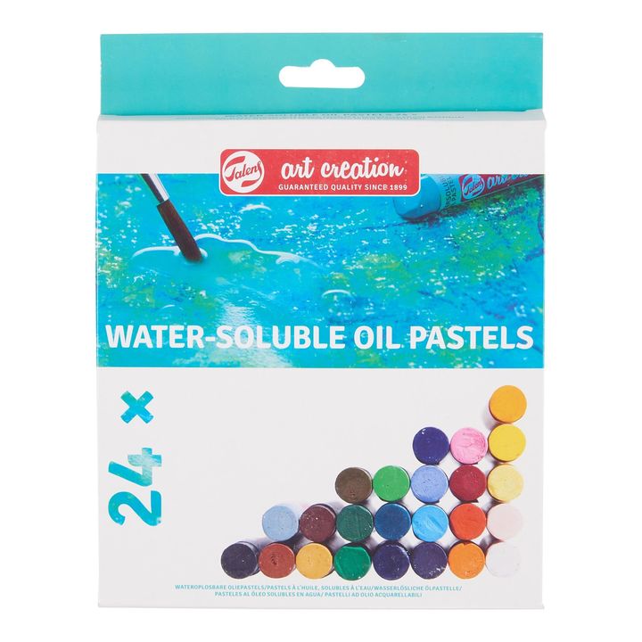 Olejne pastele rozpuszczalne w wodzie Art Creation | różne zestawy