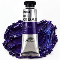 Olejowa farba Phoenix Artist Oil - 40 ml | wybierz odcień – fioletowy / 229