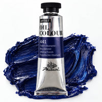 Olejowa farba Phoenix Artist Oil - 40 ml | wybierz odcień – niebieski / 441