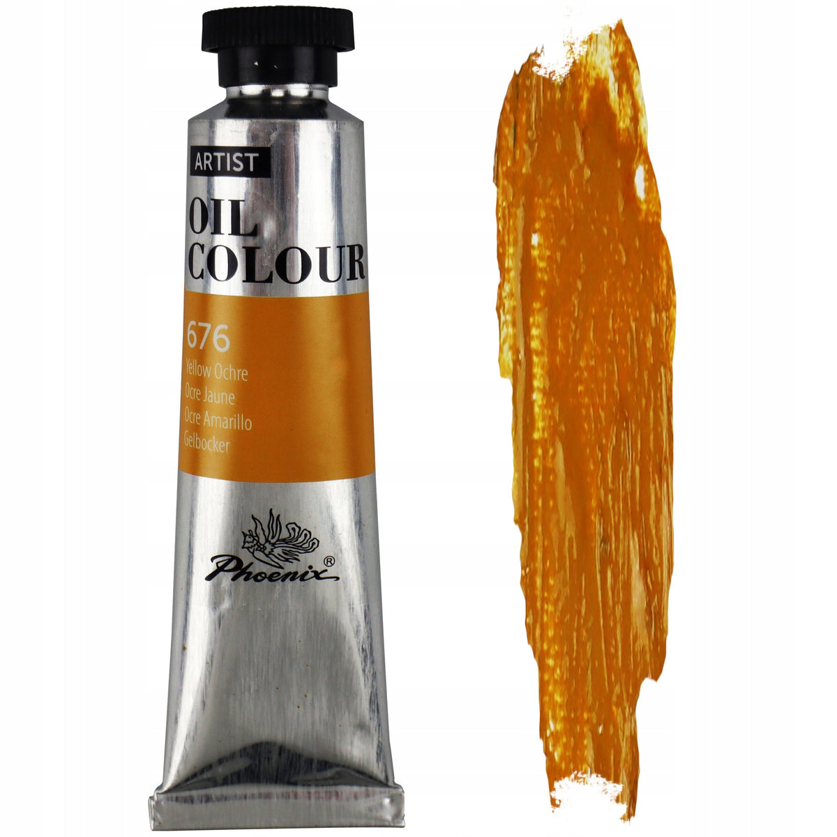 Olejowa farba Phoenix Artist Oil - 40 ml | wybierz odcień