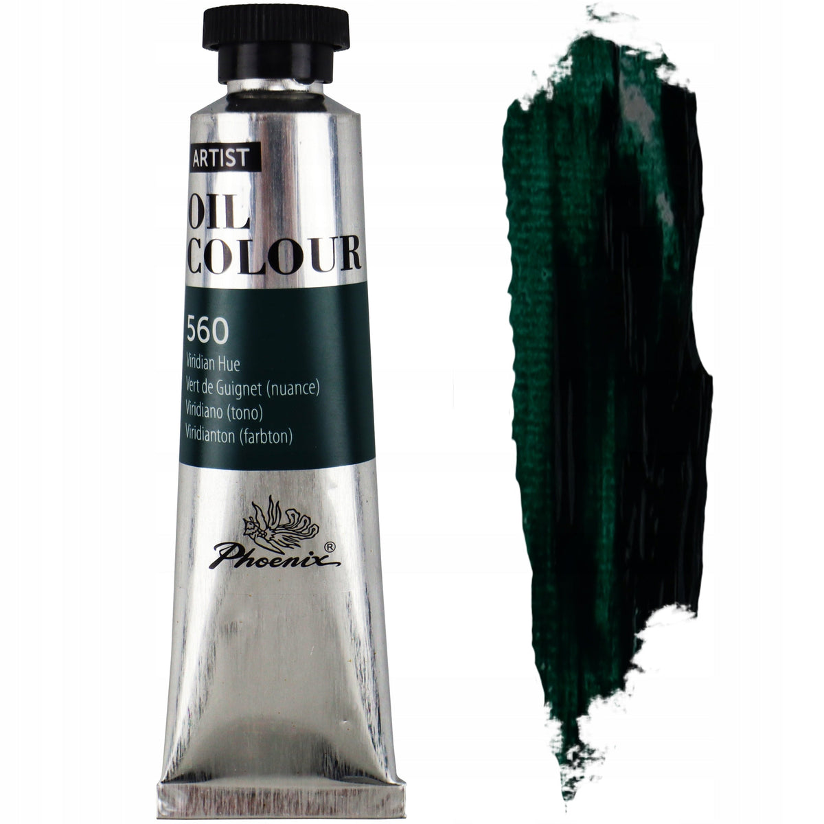 Olejowa farba Phoenix Artist Oil - 40 ml | wybierz odcień