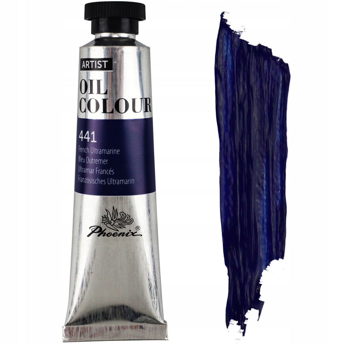 Olejowa farba Phoenix Artist Oil - 40 ml | wybierz odcień