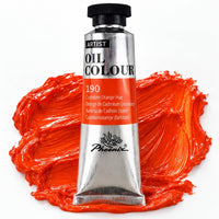Olejowa farba Phoenix Artist Oil - 40 ml | wybierz odcień – pomarańczowy / 190