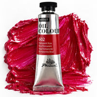 Olejowa farba Phoenix Artist Oil - 40 ml | wybierz odcień – różowy / 602