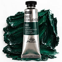 Olejowa farba Phoenix Artist Oil - 40 ml | wybierz odcień – zielony / 560