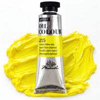 Olejowa farba Phoenix Artist Oil - 40 ml | wybierz odcień – żółty / 215