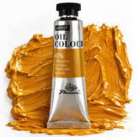 Olejowa farba Phoenix Artist Oil - 40 ml | wybierz odcień – żółty / 676
