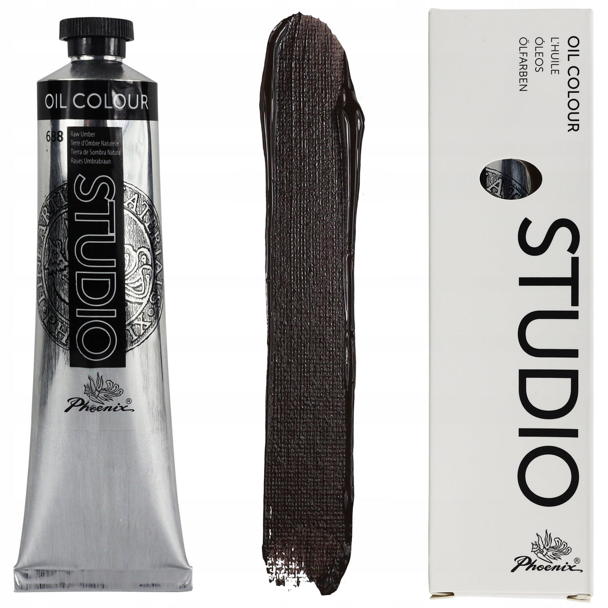 Olejowa farba Phoenix Studio - 120 ml | wybierz odcień