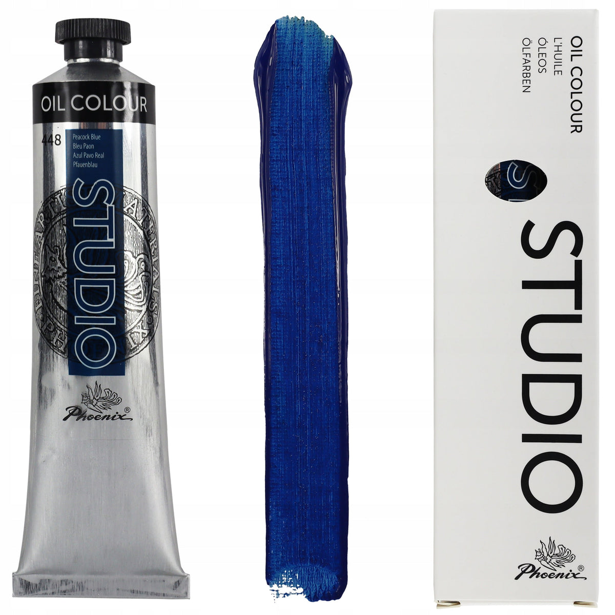 Olejowa farba Phoenix Studio - 120 ml | wybierz odcień