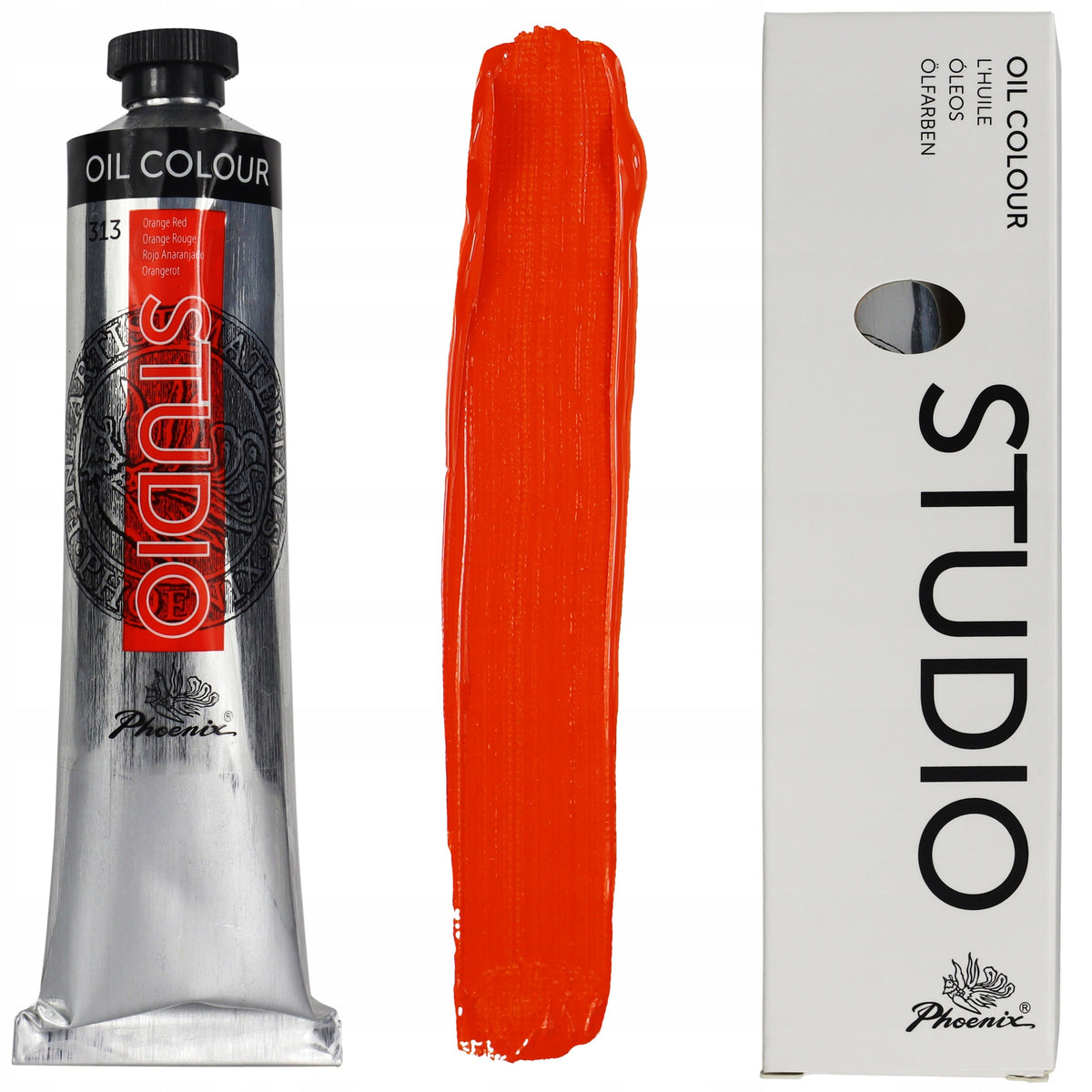 Olejowa farba Phoenix Studio - 120 ml | wybierz odcień