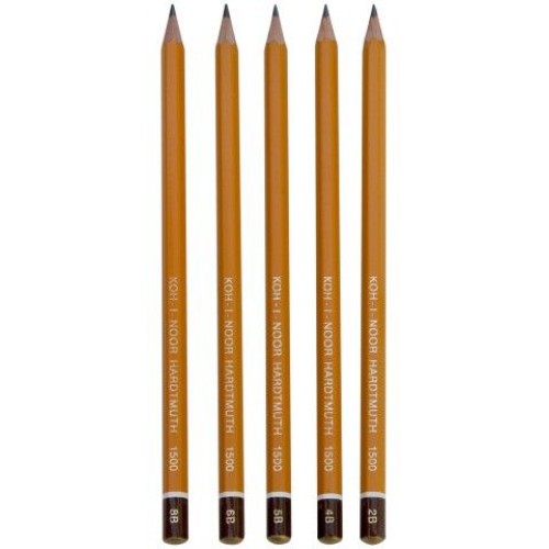 Ołówek grafitowy 1500 KOH-I-NOOR | różne twardości | Artmie