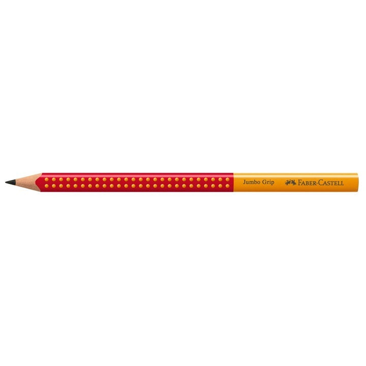 Ołówek grafitowy Jumbo Grip Faber-Castell | różne kolory | Artmie