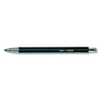 Ołówek mechaniczny Koh-i-Noor Versatil 5356 3,8 mm / czarny, długość ołowiu 90 mm | Artmie