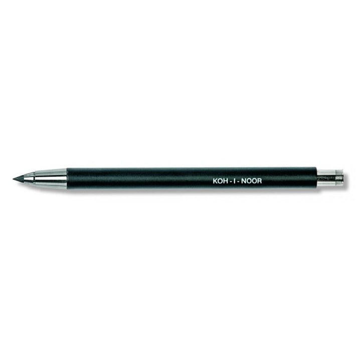 Ołówek mechaniczny Koh-i-Noor Versatil 5356 3,8 mm / czarny, długość ołowiu 90 mm | Artmie