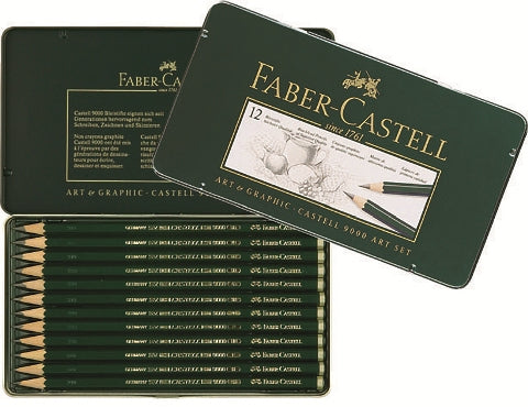 Ołówki Faber-Castel - Art & Graphic Set / 12 szt | Artmie