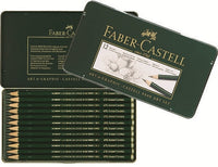 Ołówki Faber-Castel - Art & Graphic Set / 12 szt | Artmie