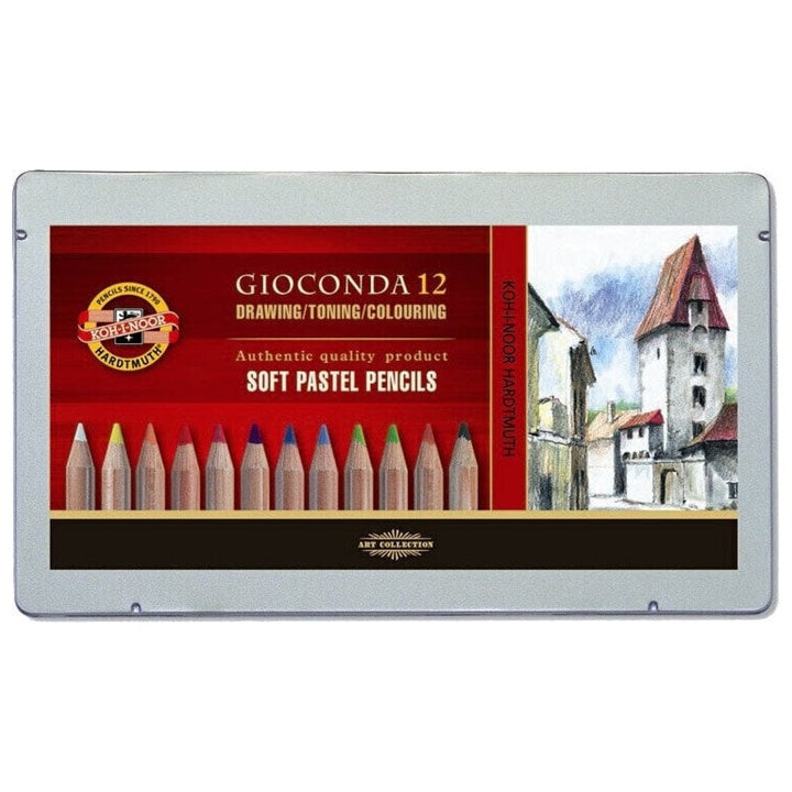 Ołówki Gioconda Soft Pastel | Artmie