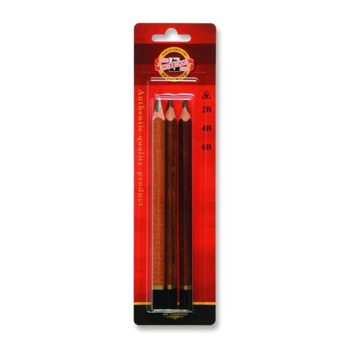 Ołówki grafitowe Jumbo KOH-I-NOOR 1833 | Artmie