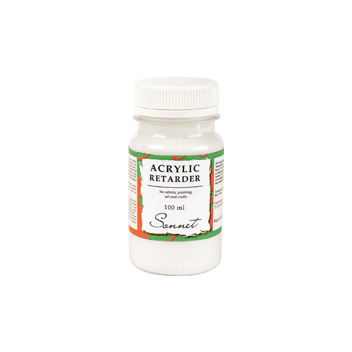 Opóźniacz schnięcia do farb akrylowych Sonnet 100 ml | Artmie
