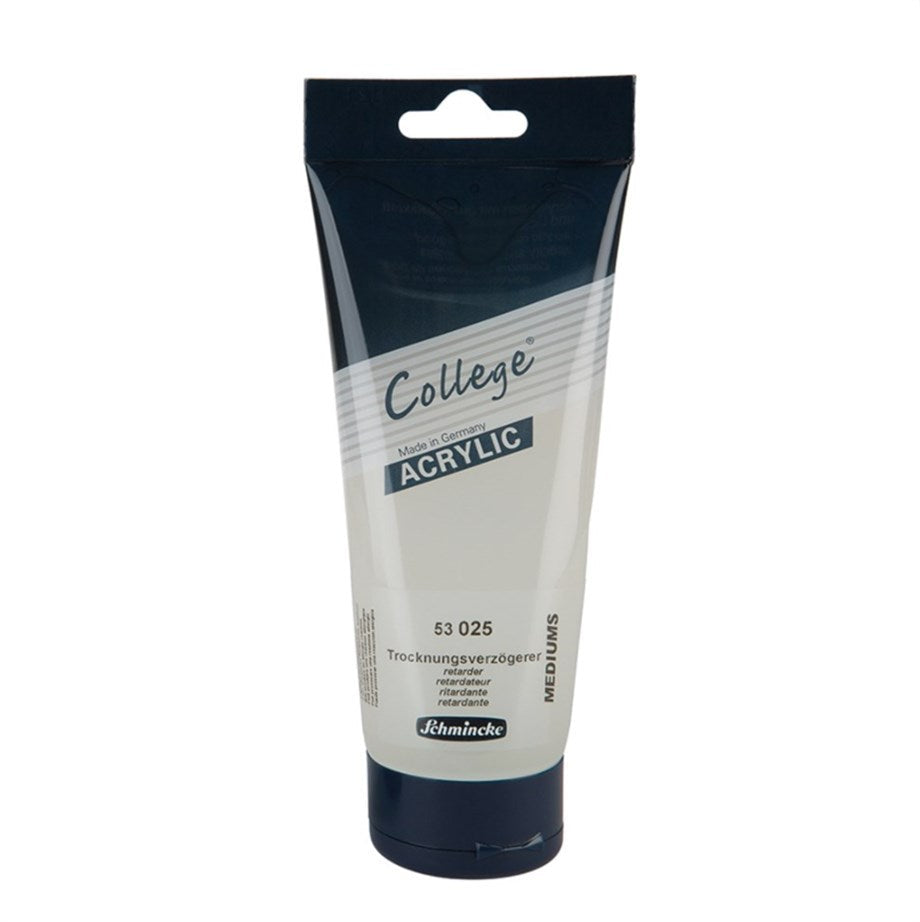 Opóźniacz schnięcia farb akrylowych Schmincke College mediums Retarder 200 ml
