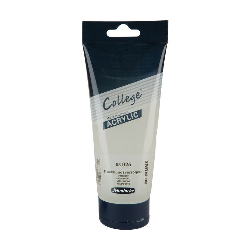 Opóźniacz schnięcia farb akrylowych Schmincke College mediums Retarder 200 ml