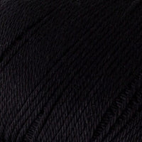 Organiczna przędza bawełniana Anchor 125 m – czarna