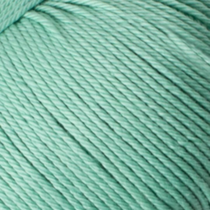 Organiczna przędza bawełniana Anchor 125 m – miętowo-zielony