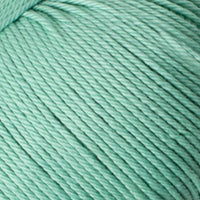 Organiczna przędza bawełniana Anchor 125 m – miętowo-zielony