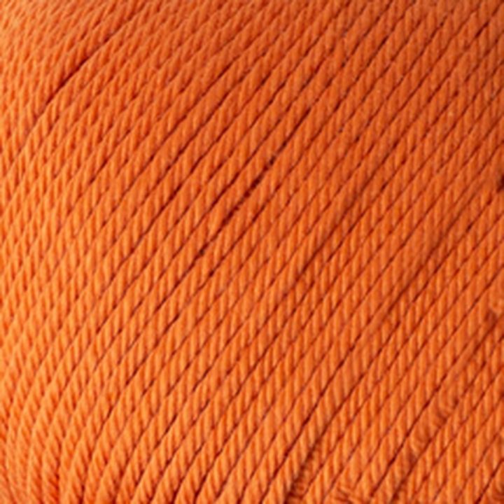 Organiczna przędza bawełniana Anchor 125 m – jasnopomarańczowa