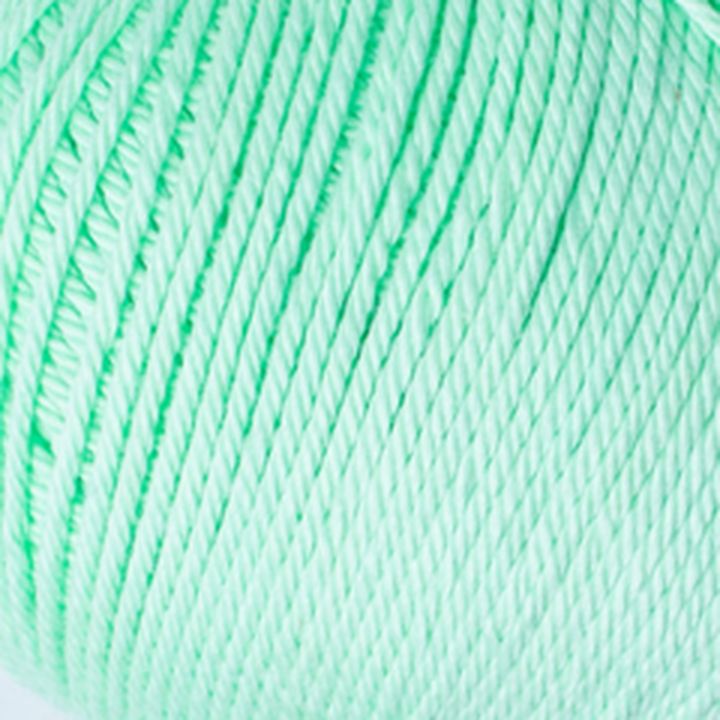 Organiczna przędza bawełniana Anchor 125 m – zielona