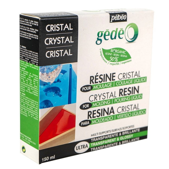 Organiczna, przejrzysta żywica kryształowa Pebeo - 150 ml | Artmie