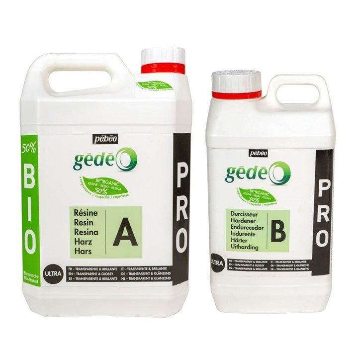 Organiczna, przejrzysta żywica kryształowa Pebeo -3 l | Artmie