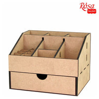Organizer MDF z 1 szufladą ROSA TALENT 22,5x18x16,5 cm | Artmie