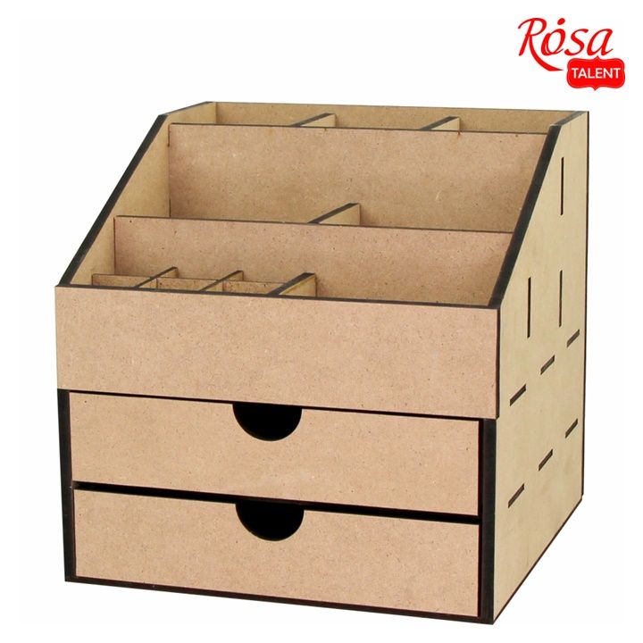 Organizer MDF z 2 szufladami ROSA TALENT | Artmie