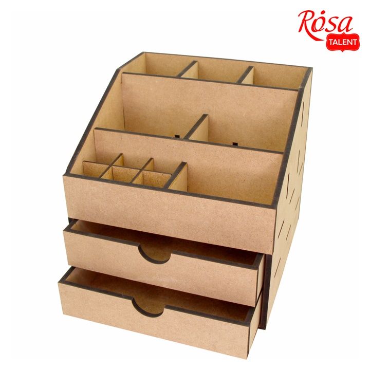 Organizer MDF z 2 szufladami ROSA TALENT | Artmie