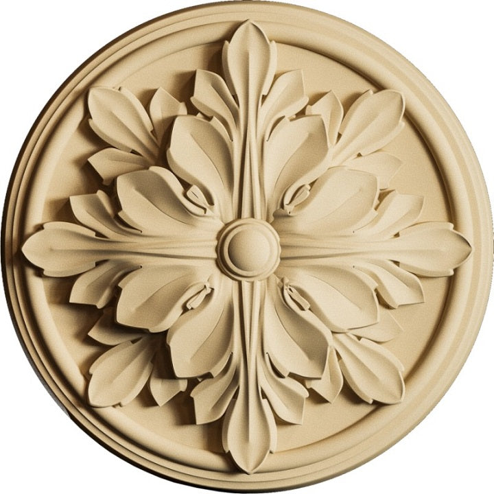 Ornament 3D z masy drzewnej | Artmie