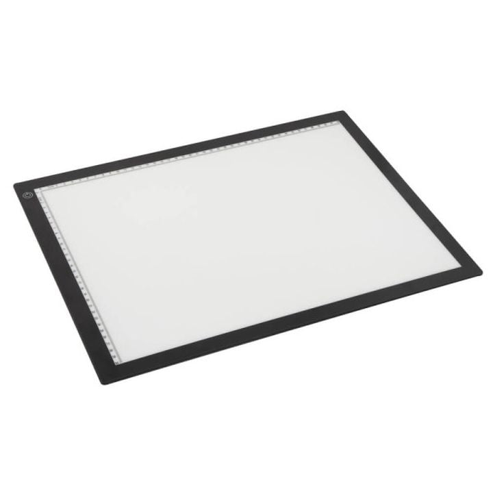 Oświetlenie LED tablica NASSAU do śledzenia A3 ultra cienka | Artmie