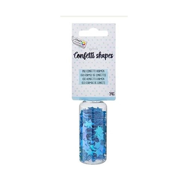 Ozdobne cekiny gwiazdki 24 g | Artmie