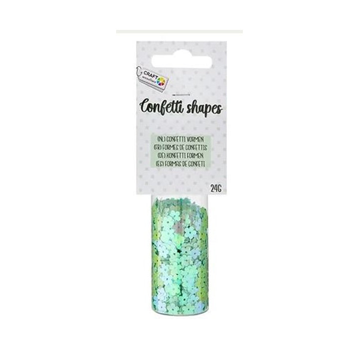 Ozdobne cekiny kwiatki 24 g | Artmie