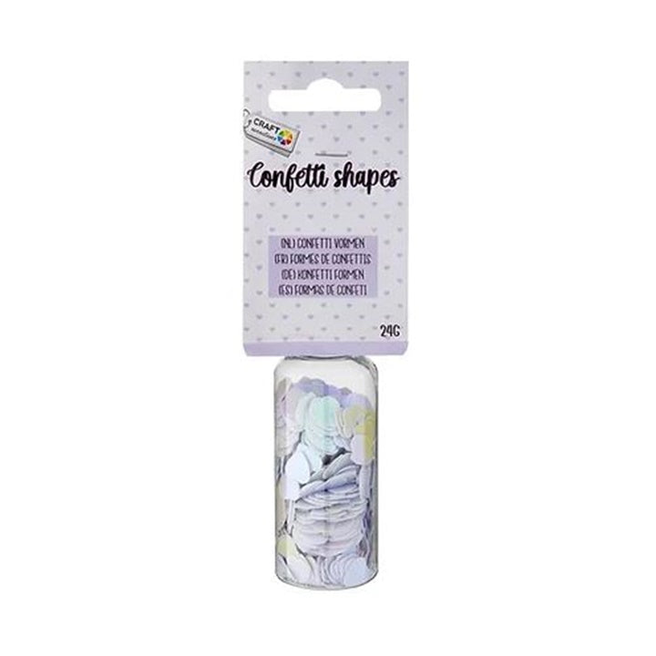 Ozdobne cekiny serduszka 24 g | Artmie