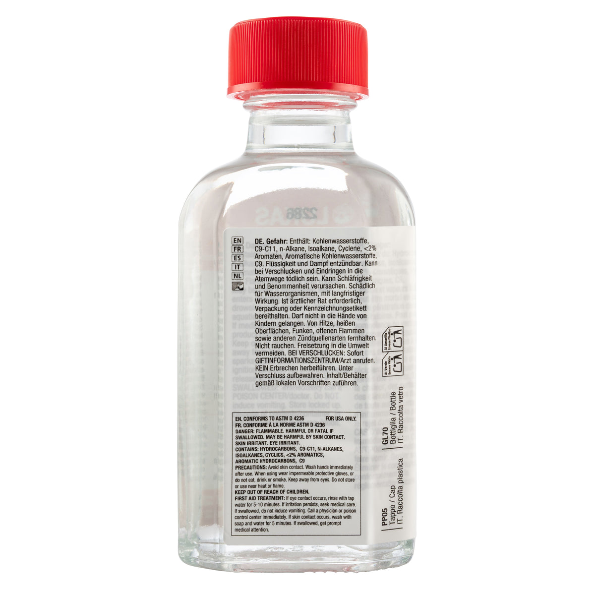 Płyn do czyszczenia pędzli LUKAS 125 ml
