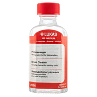 Płyn do czyszczenia pędzli LUKAS 125 ml